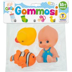Giocattoli Galleggianti Bagnetto Bimbi Neonati Vasca Bagno Paperelle Pesciolini