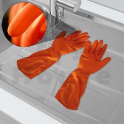 Guanti Gomma Merigold Resistente MIS. S M L per Faccende Domestiche Piatti Casa