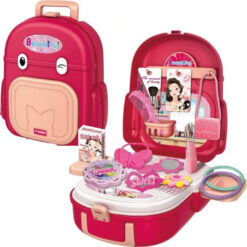 Kit Borsa Beauty Case Zainetto Giocattoli per Bambine 1pz Custodia con Accessori