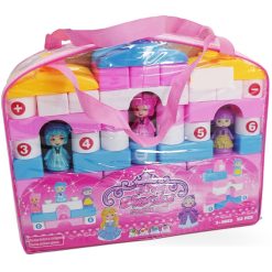 Kit Costruzioni Giocattoli per Bambine Blocchi da Costruzione Colori Assortiti