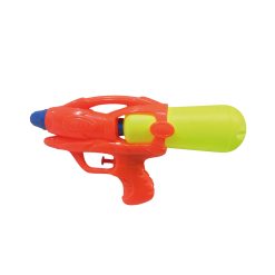 Pistola Acqua 25x13cm Plastica Colori Assortiti Gioco Estivo Spiaggia Giardino