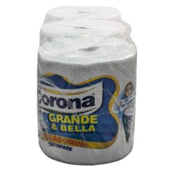 Rotolone Carta Corona Grande e Bella Bobina 1pz Rotolo Assorbente Industriale