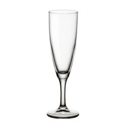 Set 6 Calice in Vetro Per Prosecco 15 cl Fluttino Ristorante Bar Elegante Horeca