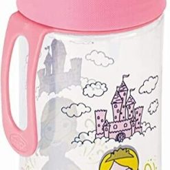 Snips Bottiglietta Borraccia per Femmine Bambine Ragazze Bottiglia con Beccuccio