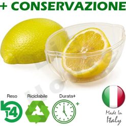 Snips Contenitore Frigo Salva Limone Super Compatto Prolunga la Conservazione