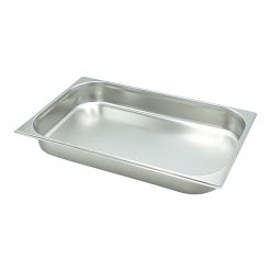TEGLIA GN 1/1 CM.53X32,5X6,5h ACCIAIO INOX 18/10