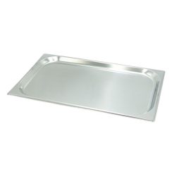 TEGLIA GN 1/1 CM.53X32,5X2h ACCIAIO INOX 18/10