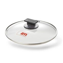 Accademia Mugnano | Linea Cuore di Pietra | Coperchio in Vetro | cm.16