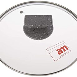 Accademia Mugnano | Linea Cuore di Pietra | Coperchio in Vetro | cm.22