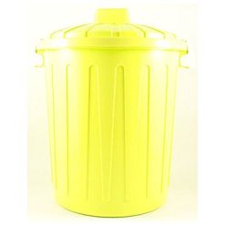 BIDONCINO C/C 50LT VERDE ACIDO