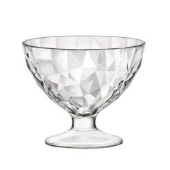 Bormioli Rocco Diamond Trasparente Coppetta 220ml, 1 Pezzo