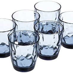 Bormioli Rocco Set da 6 Bicchieri Diamond Acqua cl. 30,5, confezione da 6
