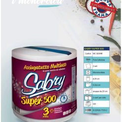 CARTOTECNICA PRATOVECCHIO ERREBI Sabry MONOROTOLO Super 500 Doppio Velo