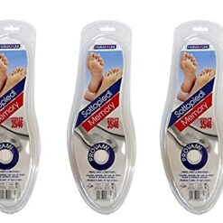 CASAPIU' - Solette In Soffice Schiuma, Antiodore Taglia 35-45 - 3 Paia