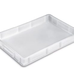 CASSETTA PORTAIMPASTO + COPERCHIO"GIGANPLAST" mod.service cm.30X40X10h BIANCA