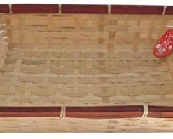 CESTA VIMINI CNT234 RETT.RE CM.37X30X9h