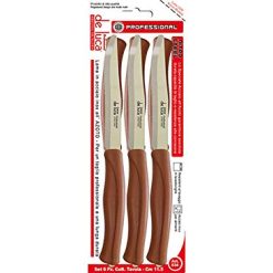 COLTELLI 6pz MARRONI 634-M