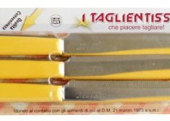 Colotelli lama dentata Marietti Marob 6 pezzi gialli