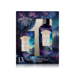 Compagnia delle Indie - Regalo Donna - Regalo Uomo - Set Profumo e Crema Idratante Corpo - Formato 75 ml + 250 ml (Peonia e Ambra)