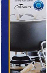 Eva Collection Fire-Blitz - Pasta Combustibile Sicura, 3x80g