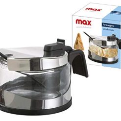 FORMAGGIERA VETRO ACCIAIO