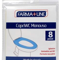 Farmaline Coprisedili Igienici WC 8Pz