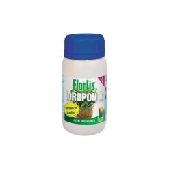 Flortis, Idropon R, Resina Sintetica a Scambio Ionico, Fornisce Nutrimento per le Piante Coltivate in Idrocoltura, Formato da 100 ml