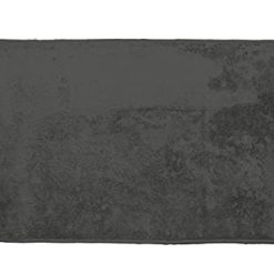 GEMITEX Tappeto MERLINO Animal/Pet 75x120 Antracite ULTRASSORBENTE, Poliestere