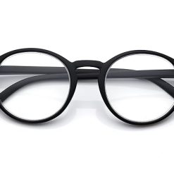 Gian Marco Venturi Occhiali da Lettura Palermo Nero Unisex Adulto +2,00