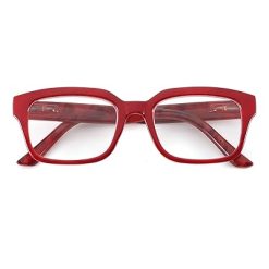 Gian Marco Venturi Occhiali da Lettura Ravenna Rosso Unisex +3,00