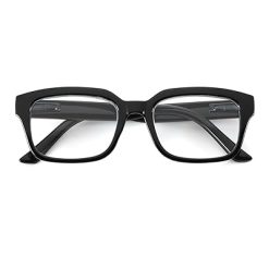 Gian Marco Venturi Occhiali da Lettura Ravenna Nero Unisex +1,00