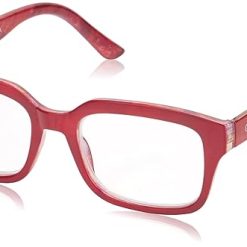 Gian Marco Venturi Occhiali da Lettura Ravenna Rosso Unisex +2,50