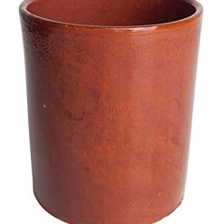Home Shop italia Bicchiere Terracotta cm 8 Senza Manico Cucina casa Offerta (8 Cm)
