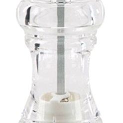 ILSA, Macinapepe-sale acrilico, macina in ceramica, 10 cm