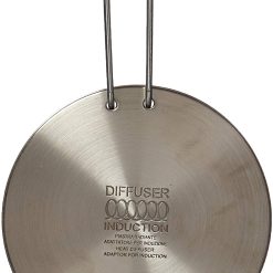 Ilsa Diffusore Universale di Calore Diffusore Induzione 16 cm, Acciaio