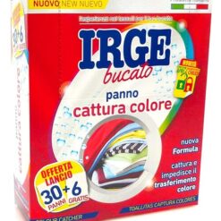 Irge Panno Cattura Colore 36 Fogli, Multicolor