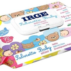 Irge Salviette 72 Pz con Pop Baby Milleusi