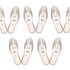 JUMBO - Solette Universali Antiodore Feltro, Taglia 35-46 - 5 Paia