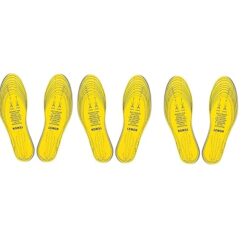 JUMBO - Solette Universali Lemon, Antiodore, Taglia 35-46 - 3 Paia