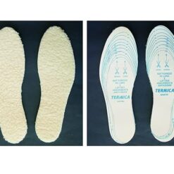 JUMBO - Solette Universali Termiche, Antiodore, Taglia 35-46 - 5 Paia