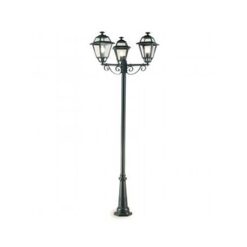 LAMPIONE ALTO A TRE LUCI Linea Elegance