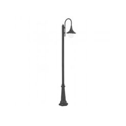 Lampada Palo Alto da Giardino E27 60W in Alluminio Sovil Nero