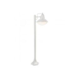 Lampada Palo da Giardino E27 60W in Alluminio Sovil Bianco