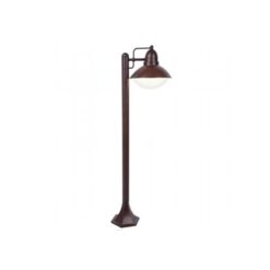 Lampada Palo da Giardino E27 60W in Alluminio Sovil Corten