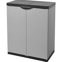 Mongardi 7815C04,Armadio Basso, colore grigio