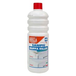 Sicignano | Muffa Killer, Detergente Disinfettante Clorossidante Professionale, 1 Litro, Per Uso Domestico e Professionale, Made in Italy (1 unità)