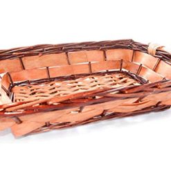 NEW ARCOBALENO SRL CESTA Vimini CNT167 RETT.RE CM.36X27X10h