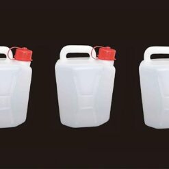 NUOVA PLASTICA ADRIATICA - Tanica per Acqua, Contenitori per Liquidi da 5 Litri, 3 unità