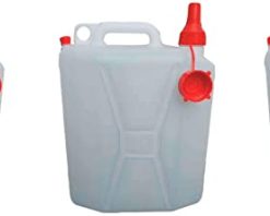 NUOVA PLASTICA ADRIATICA - Taniche per Acqua, Contenitori per Liquidi da 20 Litri, 3 unità