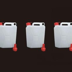 Nuova Plastica Adriatica - Tanica per Acqua, Contenitori per Liquidi da 10 Litri, 3 unità